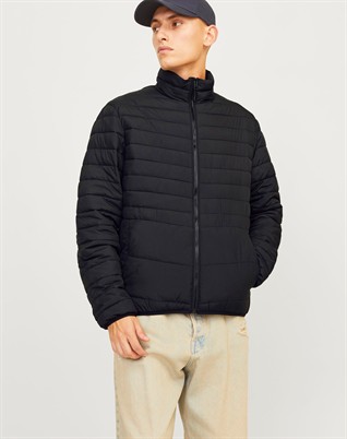 State Packable Puffer Collar Jakke